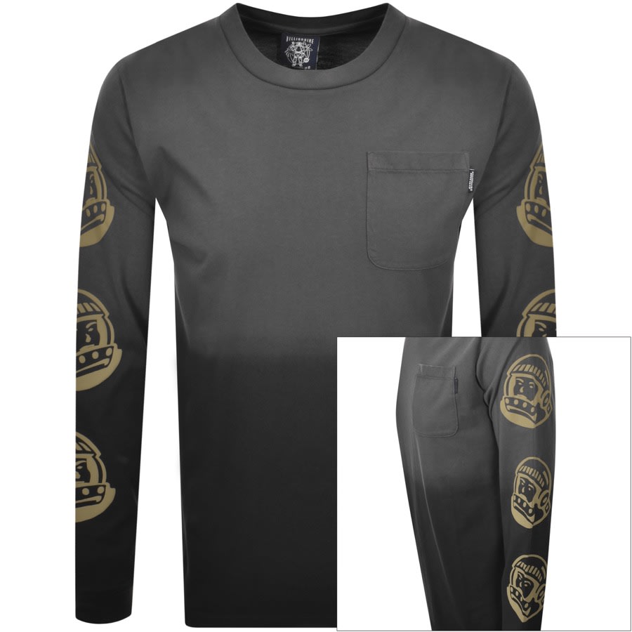 Alternative Image for ProductBillionaire Boys Club Long Sleeved T Shirt Grey1